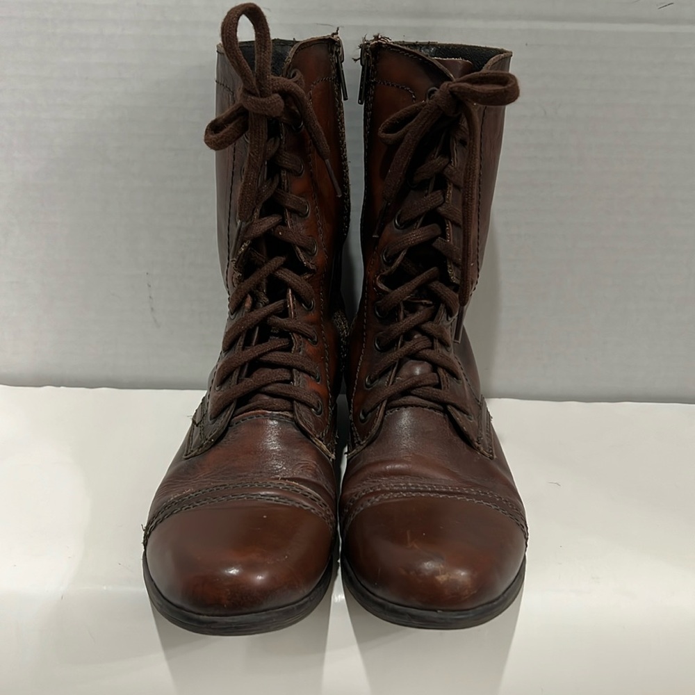 Steve Madden Combat Boots
